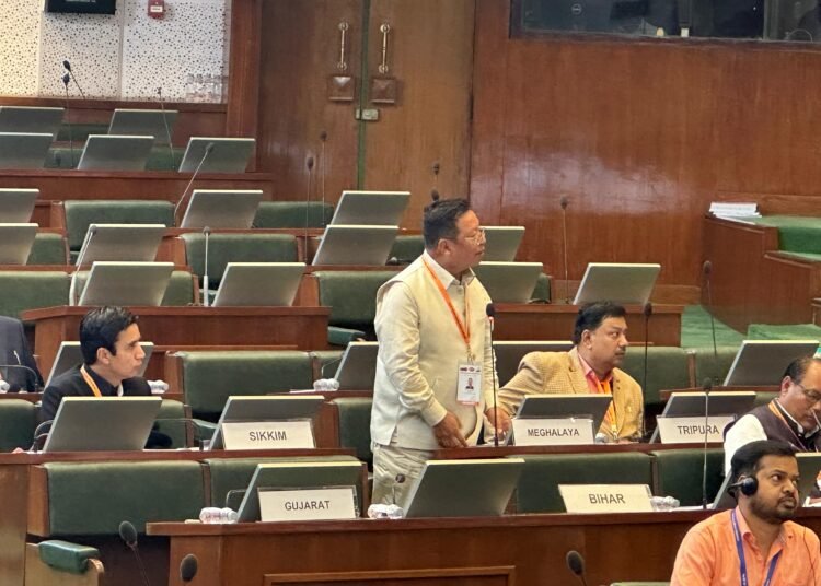 Debates in Meghalaya Assembly always decent: Speaker