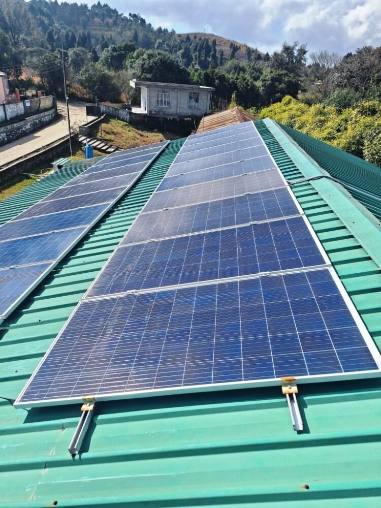 NESFAS initiative leads to electrification of 4 PHCs