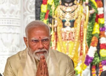 Ram Temple will witness rise of a magnificent India: PM Modi