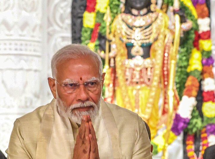 Ram Temple will witness rise of a magnificent India: PM Modi