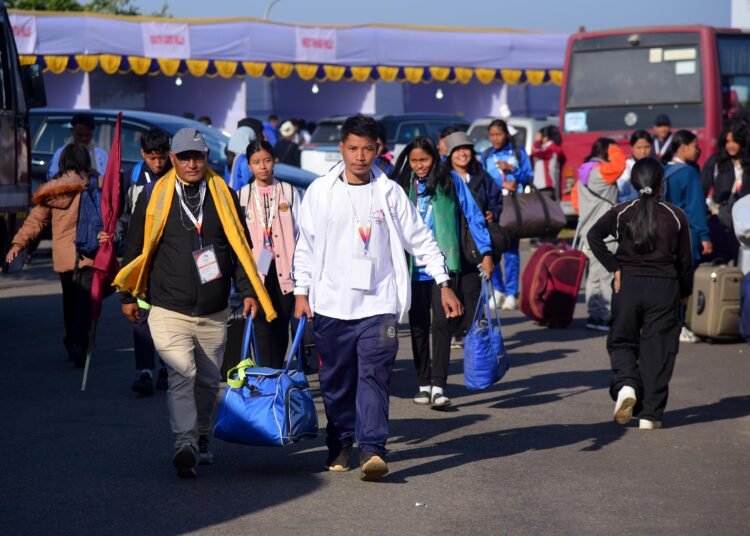 5th Meghalaya Games ready for inauguration today