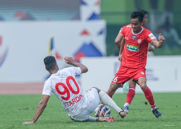 Super Cup: Lajong crash out after losing to NorthEast United