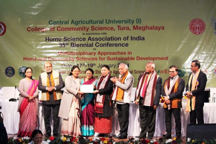 Home Science conference concludes in CAU Umiam