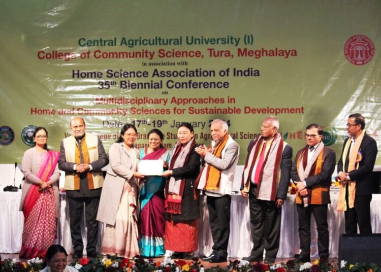 Home Science conference concludes in CAU Umiam