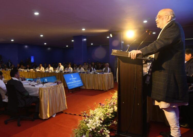 10 years under Modi have been golden era for NE: Amit Shah