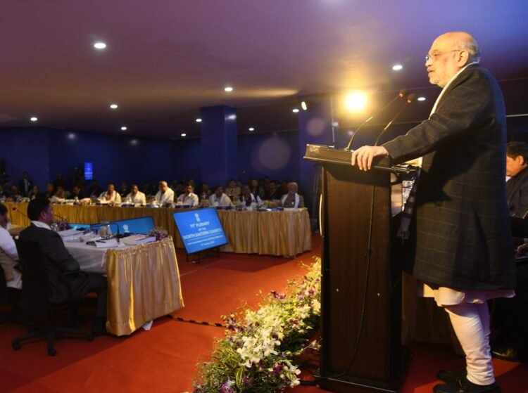 10 years under Modi have been golden era for NE: Amit Shah