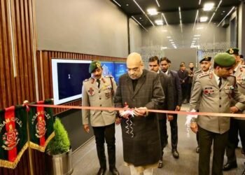 Amit Shah opens Cyber Security Operations Centre at Assam Rifles HQ