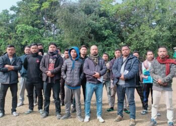 Chokpot pressure groups draw attention to illegal stone quarrying