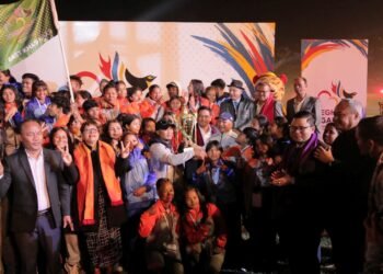 Dominant East Khasi Hills finishes on top as 5th Meghalaya Games ends