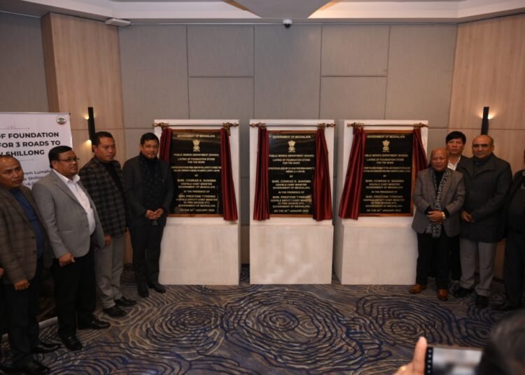 Govt pins hopes on New Shillong road projects to reduce congestion