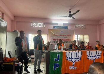 BJP spreads info on central schemes in Ri-Bhoi
