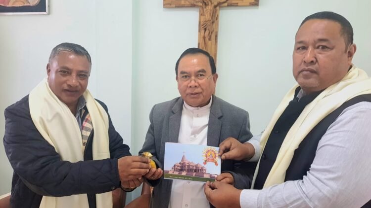 State BJP invites Shillong Archbishop to Ayodhya Ram temple
