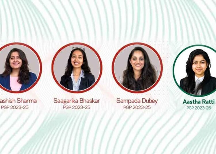 IIM Shillong students win national scholarships