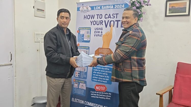 Final publication of electoral rolls rolled out