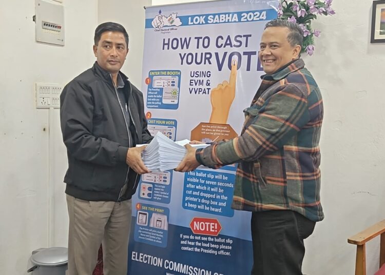 Final publication of electoral rolls rolled out