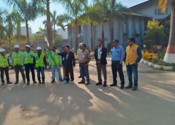 DGMS observes Mines Safety Week   