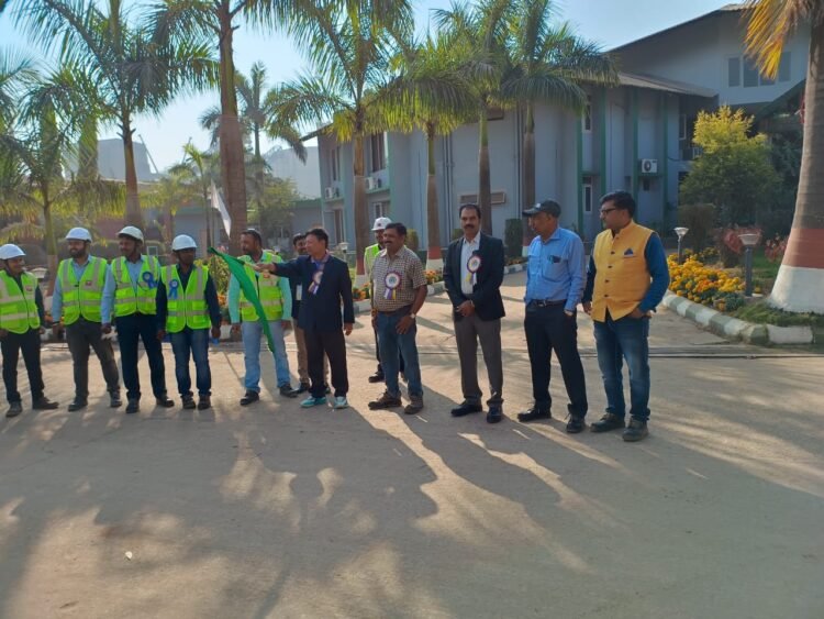 DGMS observes Mines Safety Week   