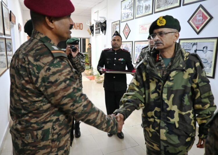 Vice Chief of Army Staff interacts with Agniveer recruits  