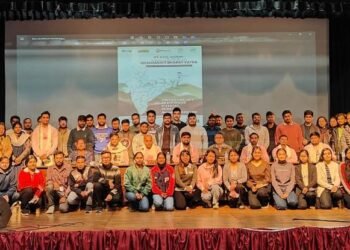 Nashamukt Bharat Yatra reaches CAU Umiam