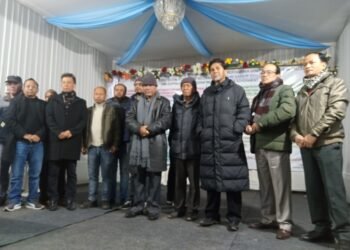 Road project work in South Shillong launched