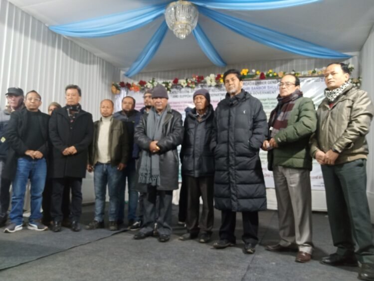 Road project work in South Shillong launched
