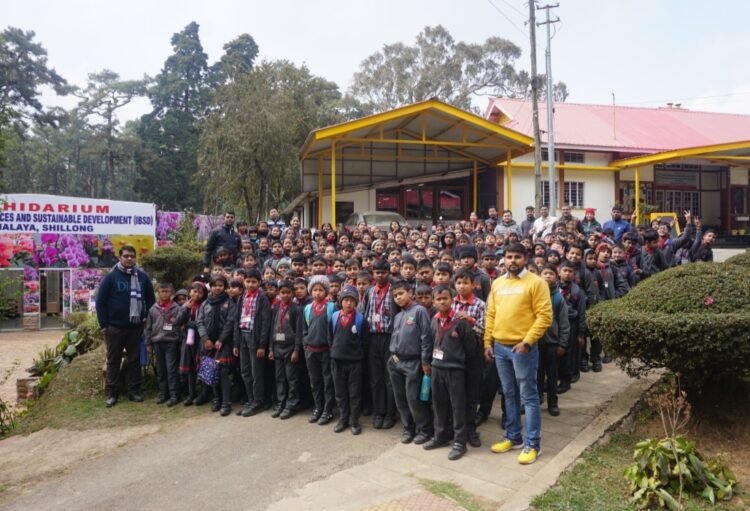 Kendriya Vidyalaya students visit IBSD campus