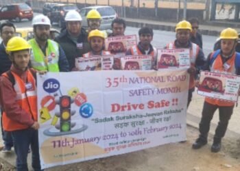 Reliance conducts road safety campaign in Shillong