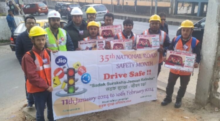 Reliance conducts road safety campaign in Shillong