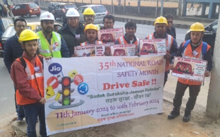 Reliance conducts road safety campaign in Shillong