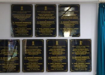 Foundation for healthcare infra projects laid for Meghalaya