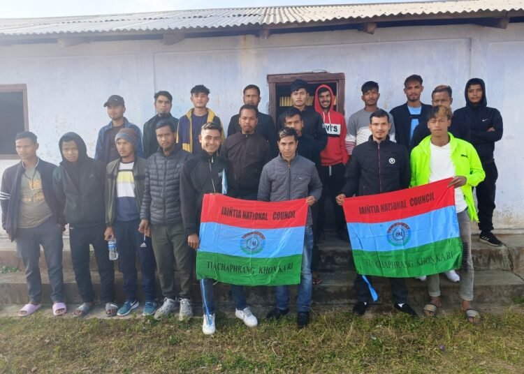 New office bearers of JNC’s Nongkhlieh circle