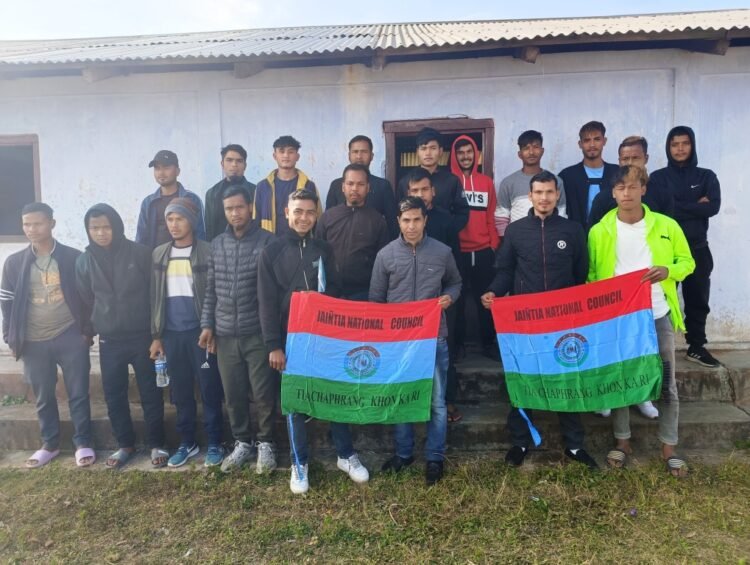 New office bearers of JNC’s Nongkhlieh circle