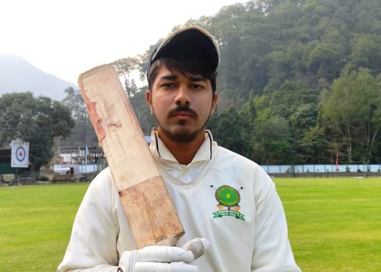Col CK Nayudu Trophy: Sterling century by Kevin gives Meghalaya huge lead over Manipur