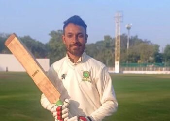 Ranji Trophy: Kishan scripts history by becoming first Meghalayan to hit double century