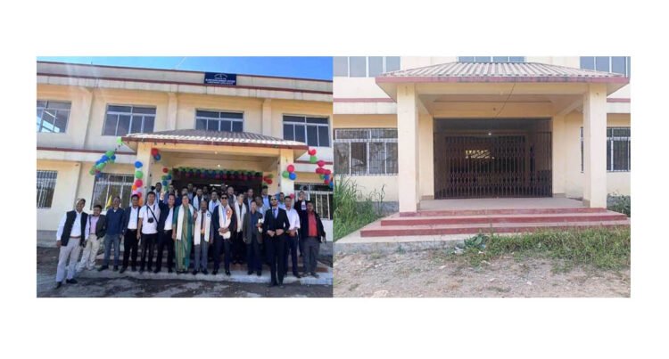 A year after inauguration, Lumshnong block office not operational