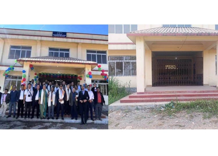 A year after inauguration, Lumshnong block office not operational