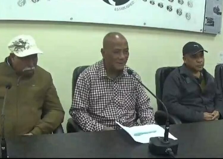 Maitshaphrang Movement launches song writing competition