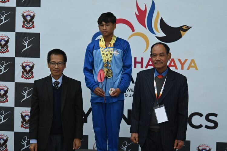 Mebanrilang’s inspiring leap from an enthusiast to a gymnastics champ