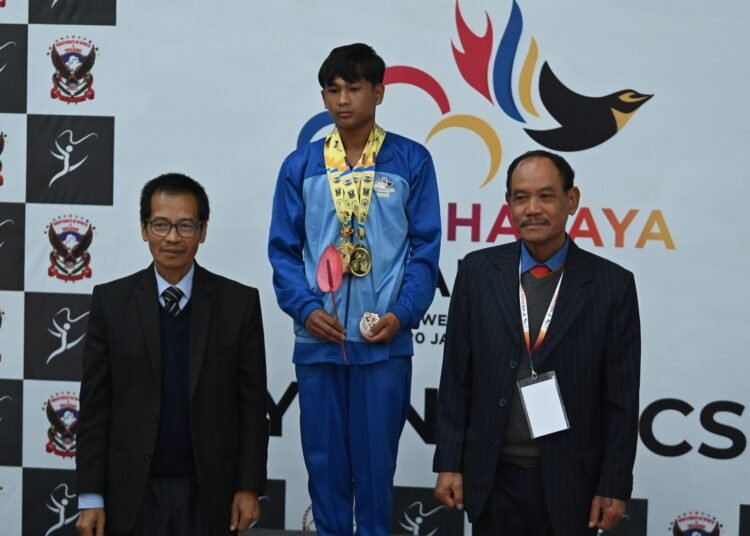 Mebanrilang’s inspiring leap from an enthusiast to a gymnastics champ