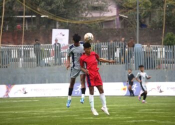 WGH, Ri-Bhoi confirm place in semis in boys’ footy; Badminton sees fierce competition