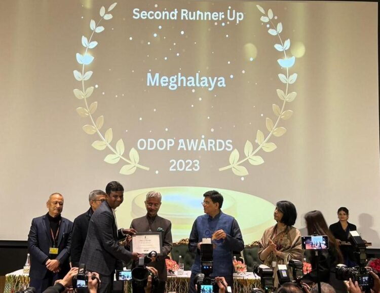 Meghalaya second runner up in ODOP awards 2023