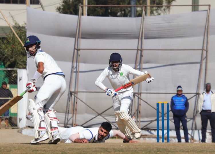 Ranji Trophy: Kishan Lyngdoh hits 50, Hyderabad regroup after early wickets