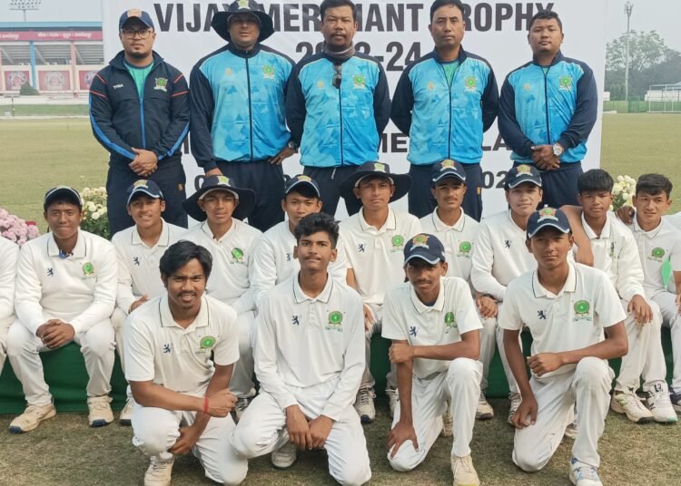 Vijay Merchant Trophy: Meghalaya take runners-up spot in Plate Group