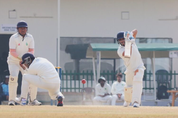 Col CK Nayudu Trophy: Swastic comes to the rescue for Meghalaya