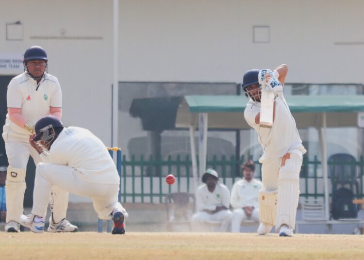 Col CK Nayudu Trophy: Swastic comes to the rescue for Meghalaya