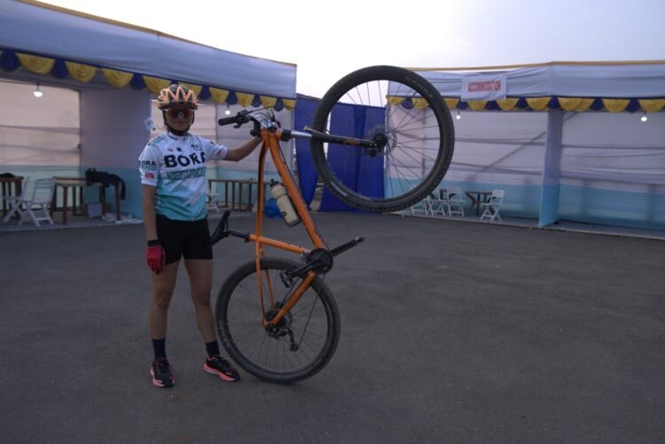 Pedal Power: East Jaintia Hills’ Phyrnai Kyndait cycles her way to glory