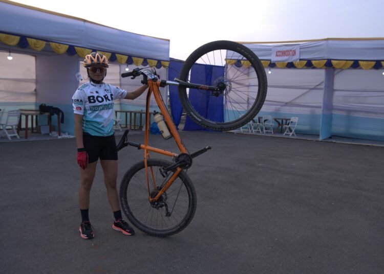 Pedal Power: East Jaintia Hills’ Phyrnai Kyndait cycles her way to glory