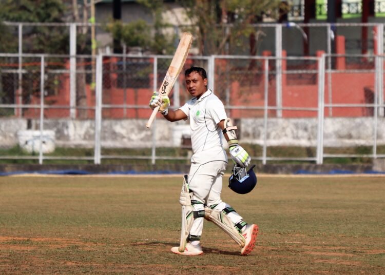 Ranji Trophy: Meghalaya concede first innings lead despite Raj Biswa ton