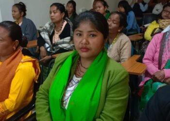 Ri-Bhoi SHG member interacts with PM; called ‘Modi of her village’