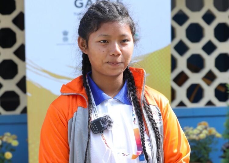 5th Meghalaya Games: Garo Hills wrestler wins silver after just 6 days in training